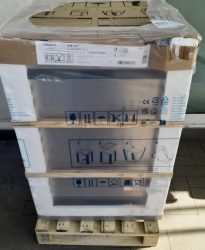 Lavastoviglie Hotpoint Ariston H7F HS51X da 15 coperti