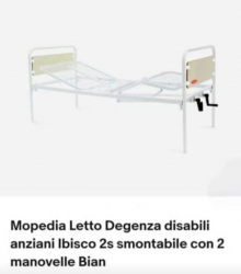 LETTO ORTOPEDICO