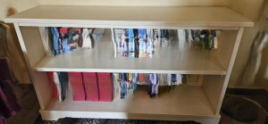 libreria shabby chic
