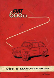 LIBRETTO USO E MANUTENZIONE 600D