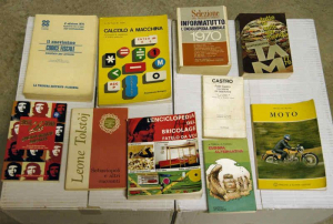 LIBRI vari, "strani" e manuali; anni 60'...70'