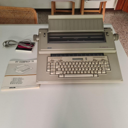 Macchina da Scrivere Elettronica OLIVETTI Mod. ET Compact 70