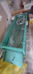 Macchina per pulizia foglie olive