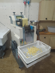 Macchine per produzione Pasta Fresca e rosticc.