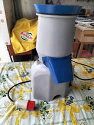 Macina pane professionale trifase