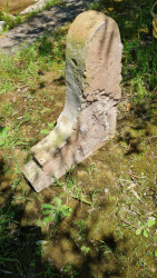 Mattoni vecchi a cornice