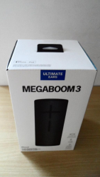 MEGABOOM3 Speacker portatile Bluetooth impermiabile-Nuovo