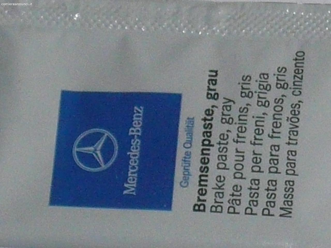 Annunci Accessori E Ricambi Mercedes Pastiglie Dei Freni Anti Stridio Pasta Grasso