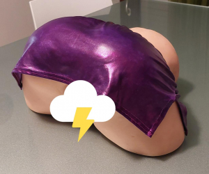 Mezzo Busto in silicone dai fianchi fino metà gamba