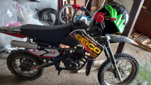 Minicross 50 cc pit-bike