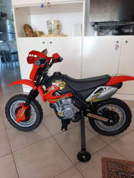 minimoto a batteria ricaricabile