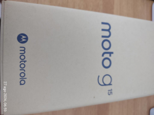Motorola moto 15