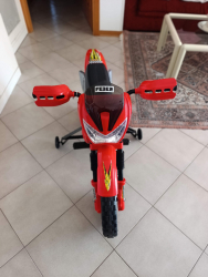 moto a batteria ricaricabile
