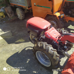 Motocoltivatore 12 cv diesel