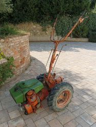 Motocoltivatore Pasquali 917
