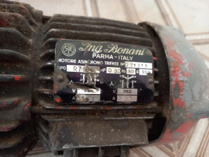 Motoriduttori con variatore