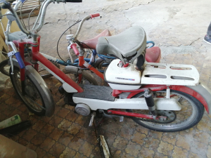 Motorino BENELLI Gentleman 500 cc
