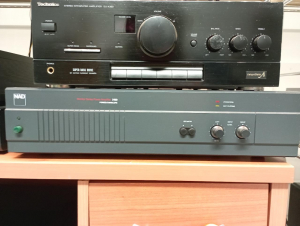 NAD amplificatore finale Monitor 2100 series