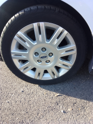 nr.4 cerchi in lega da 17 originali ford