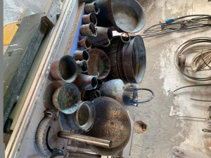 Oggetti in rame antico