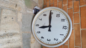 orologio a parete vintage