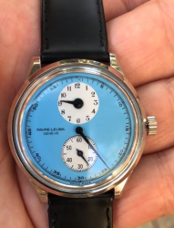 Orologio svizzero Fabre Leuba Regulator