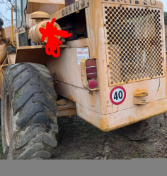 Pala gommata Benati 16 S