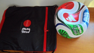 Pallone ADIDAS + Borsa FIFA  Originali-NUOVI