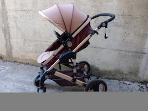 Passeggino Carrozzina 2 in 1 Reversibile Modulare - Usato