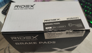 Pastiglie Freno Anteriori RIDEX 402B0083 - NUOVE per Audi /