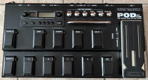 Pedaliera Line6 POD XT LIVE