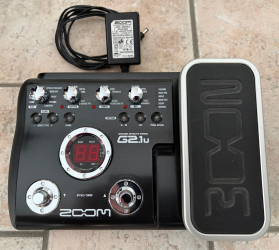 Pedaliera Zoom G2.1u