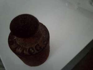 Peso antico di gr.500.