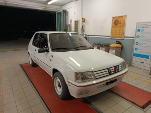 Peugeot 205 rallye