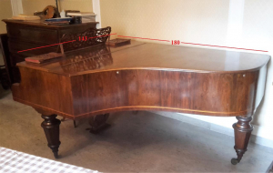 Pianoforte a mazza coda