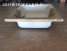 Piatto doccia 80X80 in acciaio smaltato