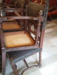 poltroncine da sala da pranzo