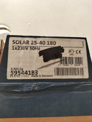 Pompa ricircolo grundfos