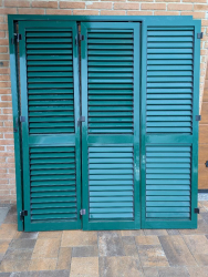 Porta persiana in alluminio