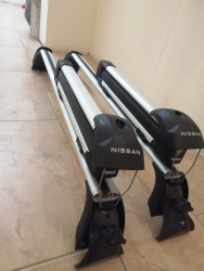 Porta sci Thune per Nissan Qashqai