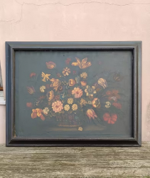 Quadro natura morta scuola Mantovani inizi XX sec.