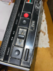 Radio a cassette Grundig d'epoca C6000,