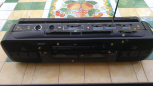 Radio stereo portatile