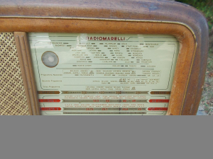radio vintage anni 60