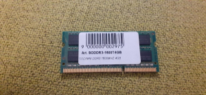 Ram 4 gb per portatile