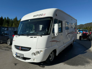 Rapido 9086DF 2009 Diesel 40000€