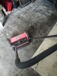 Rasaerba manuale Gardena