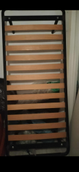 Rete singola a doghe 80x190
