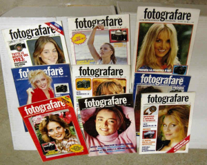 RIVISTE VARIE, mensili e settimanali, anni 80, 90 e 2000