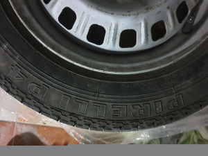 Ruota scorta panda 1 serie